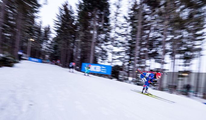 SP v Presque Isle, štafeta Ž: Eva Puskarčíková