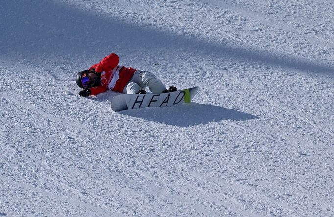 Japonská snowboardistka Rina Jošikaová