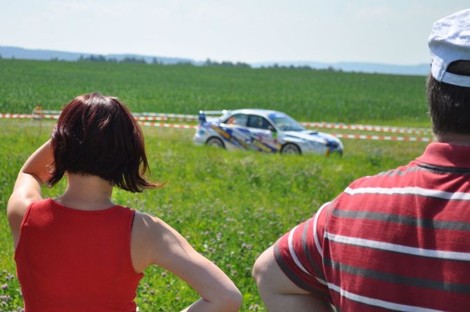 Rallye Kostelec 2013: Miloš Vágner - Ladislav Kučera, Subaru Impreza STi(3)