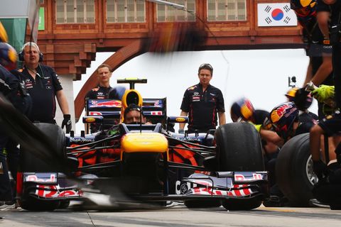 F1 VC Koreje 2013: Red Bull