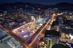 Korejské "Teplice" čeká olympijský nápor. Plánují ho zvládnout i díky augmentované realitě