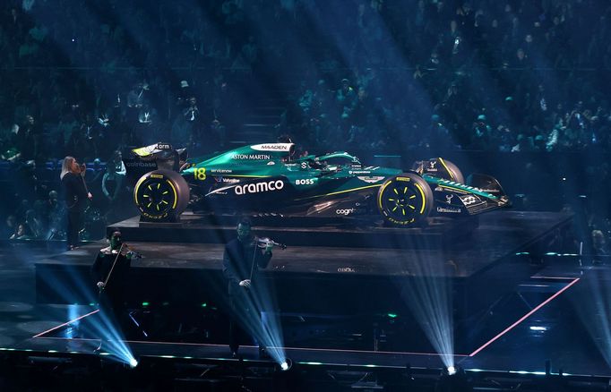 Zahájení sezony F1 75: Aston Martin