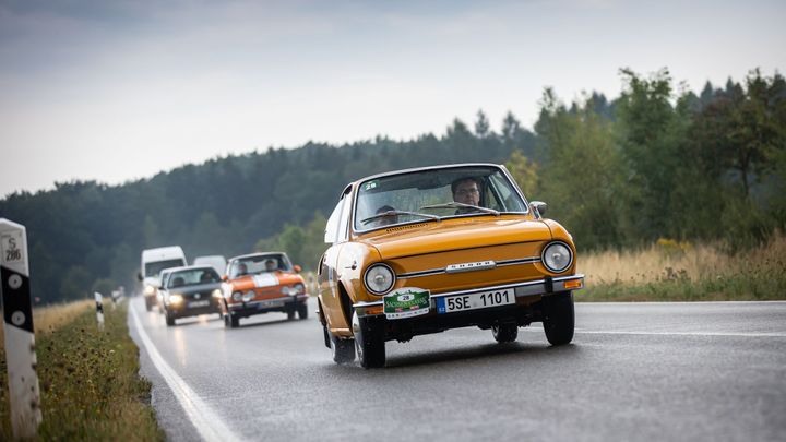 Škodovky funěly do kopce, Němci na ně vzpomínali. Letošní "Sachsen" byl parádní; Zdroj foto: Škoda