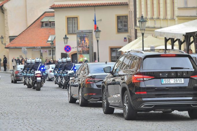 Petr Pavel složil slavnostní slib na společné schůzi obou komor Parlamentu na Pražském hradě a stal se novým českým prezidentem, Praha, 9. 3. 2023