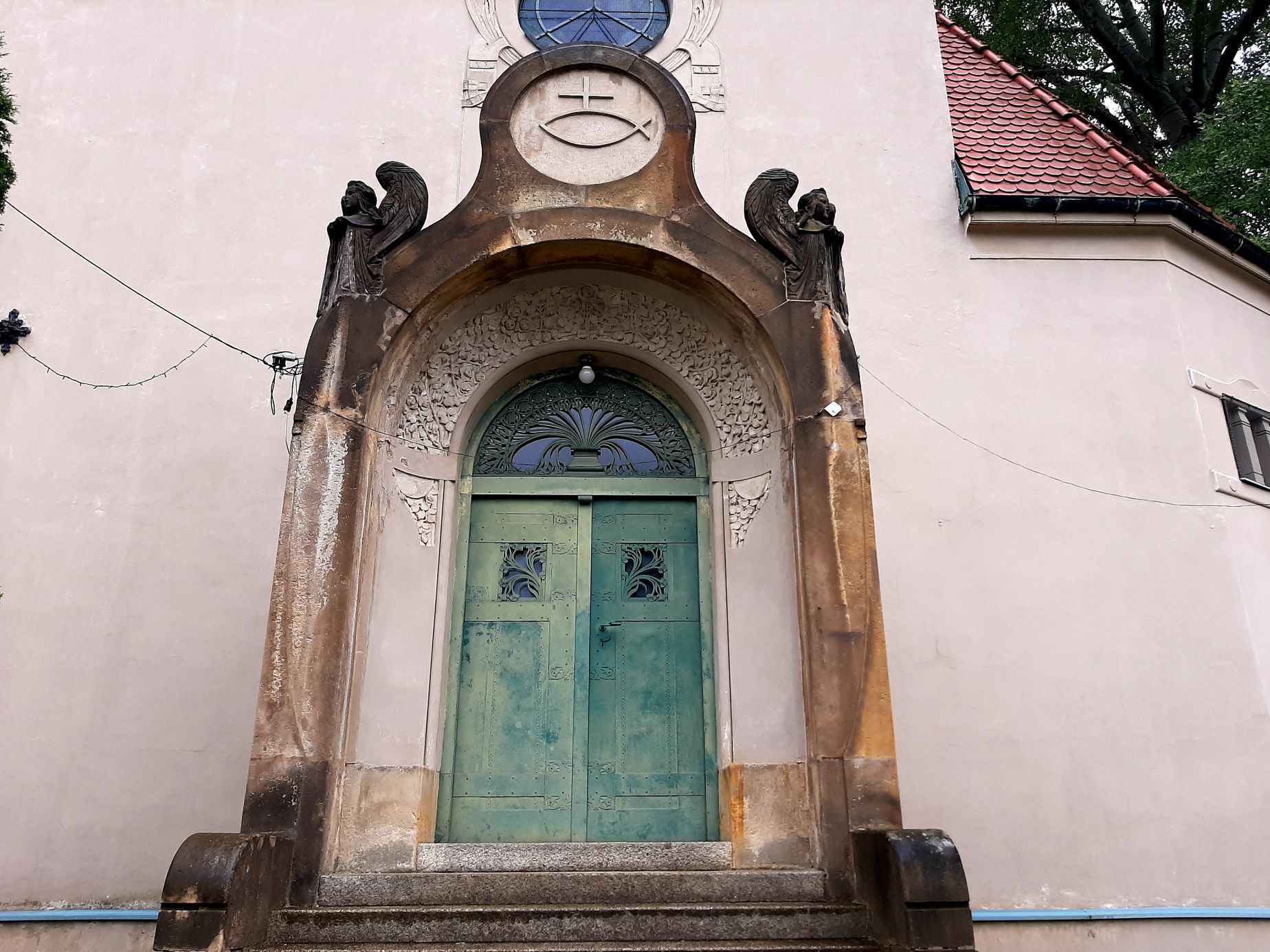 Jablonec, vily, architektonické vycházky