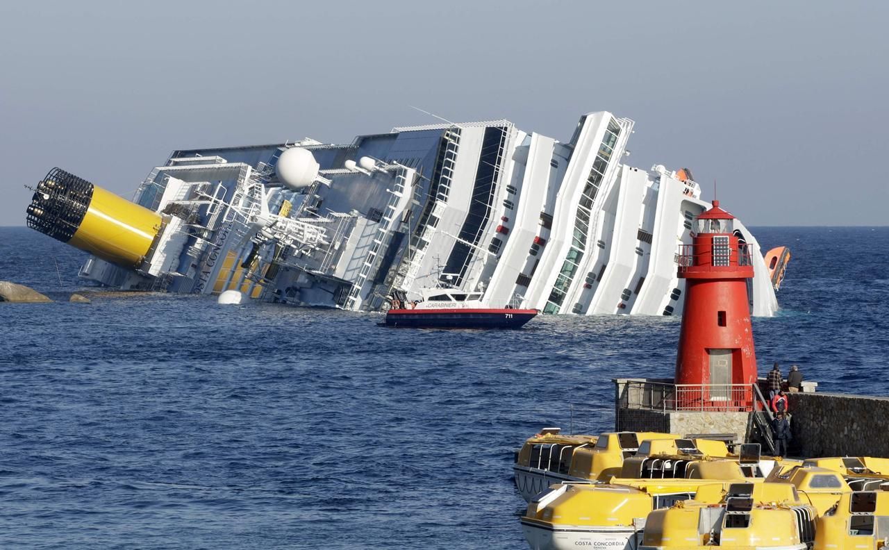 Itálie nehoda lodi