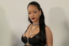 Rihanna se stala poprvé maminkou. Zahraniční média informovala o pohlaví dítěte