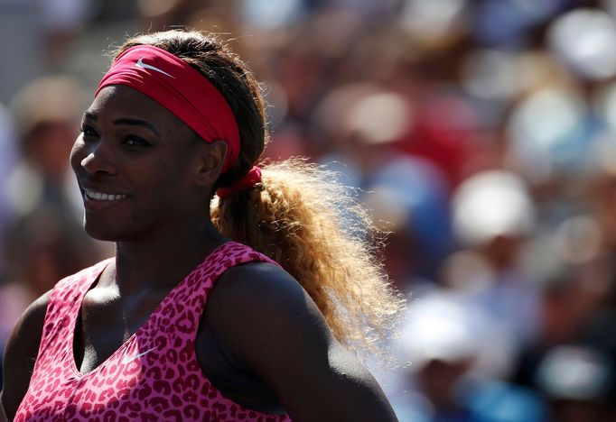 Serena Williamsová na US Open 2014