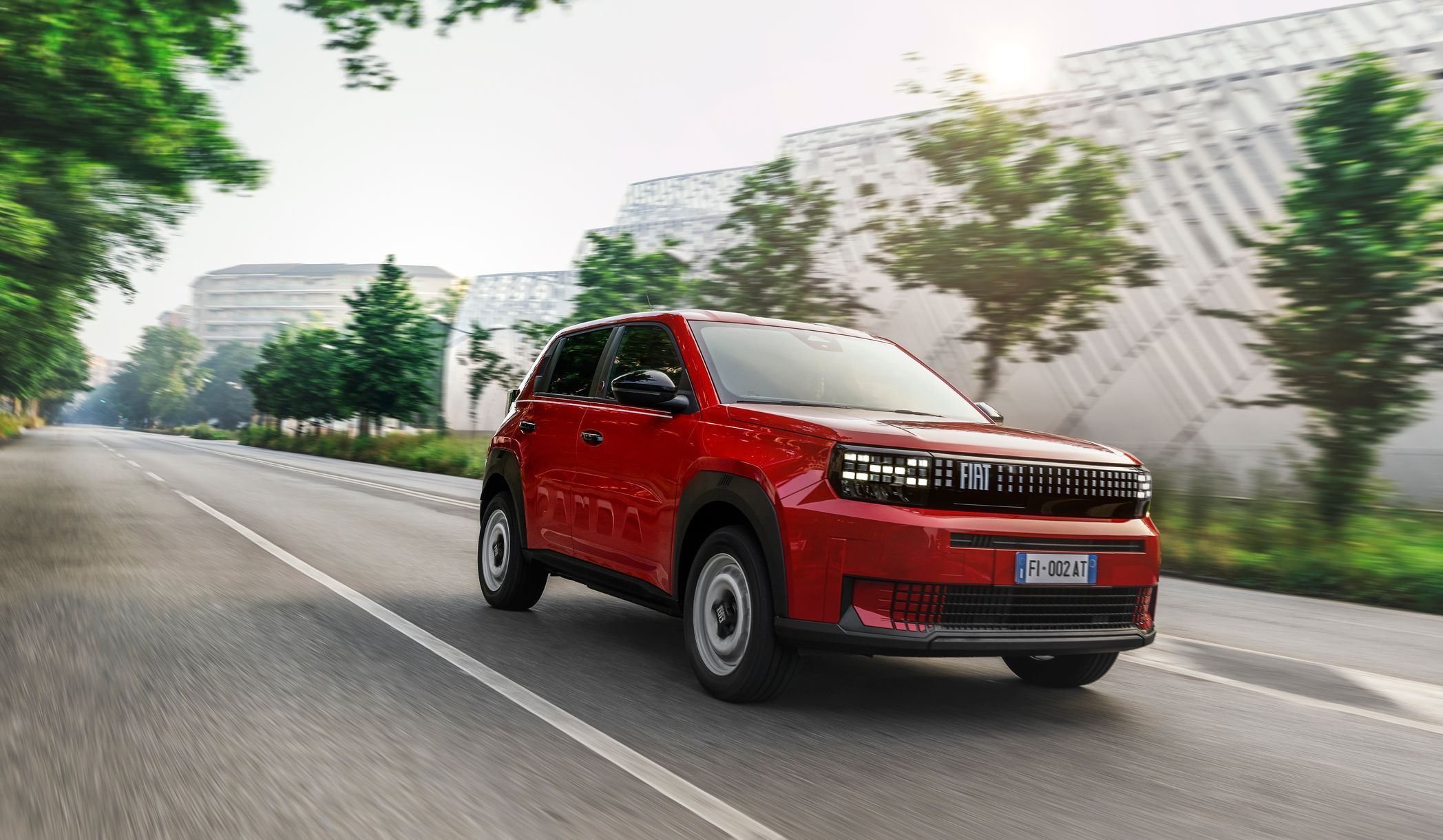 Fiat Grande Panda Electric