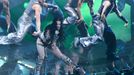 Katy Perry při zářijovém vystoupení na cenách MTV Video Music Awards.