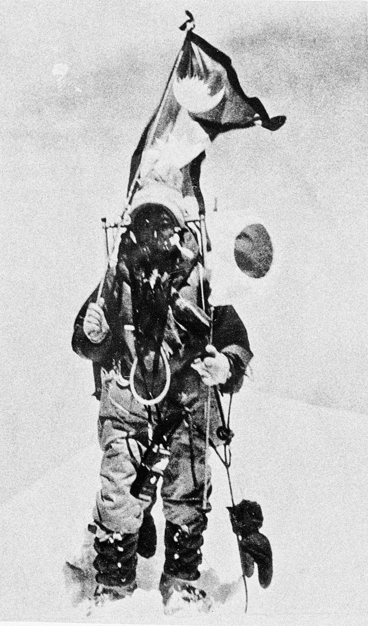 Jednorázové užití / Fotogalerie / Everest / 6_1975 - První žena na Everestu byla Japonka Džunko Tabei (Junko Tabei), 16. května 1975