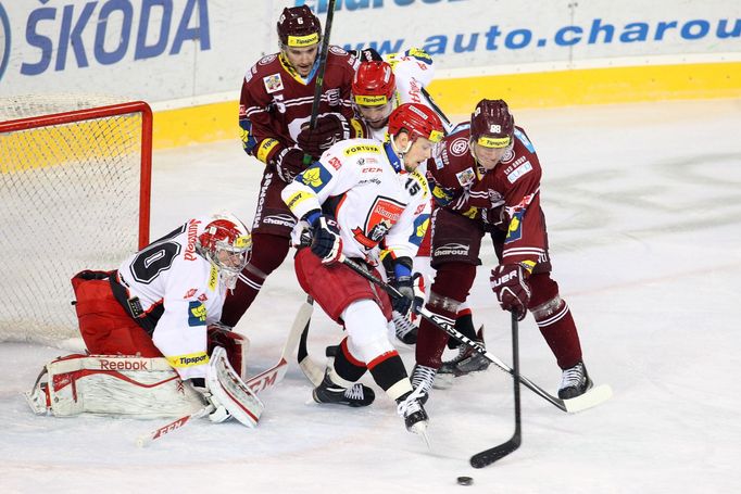 ELH, Sparta-HK: Miroslav Forman (88) - Jaroslav Kacetl a Zdeněk Čáp