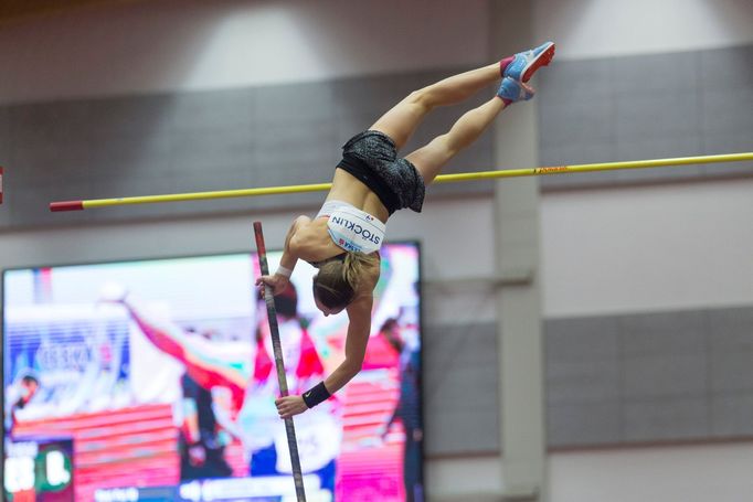 Czech Indoor Gala 2019 - Pascale Stöcklinová