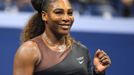 Serena Williamsová na US Open 2018