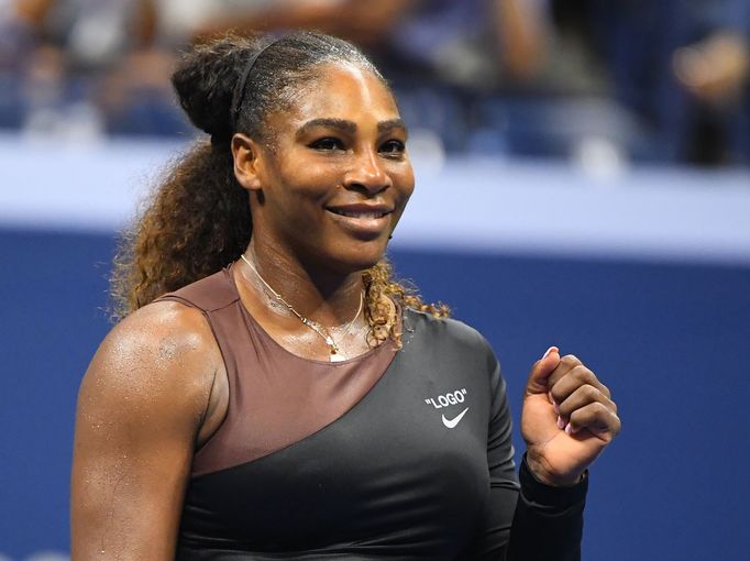 Serena Williamsová na US Open 2018