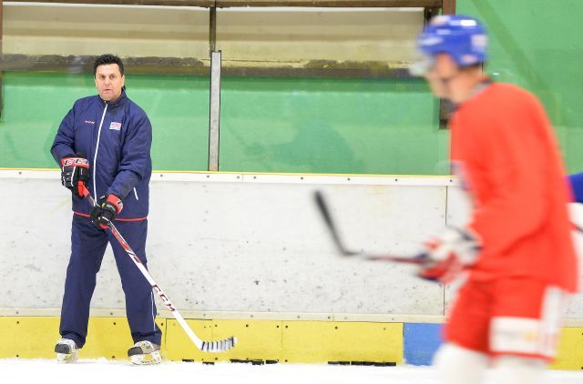 Hokej, soustřední reprezentace: Vladimír Růžička