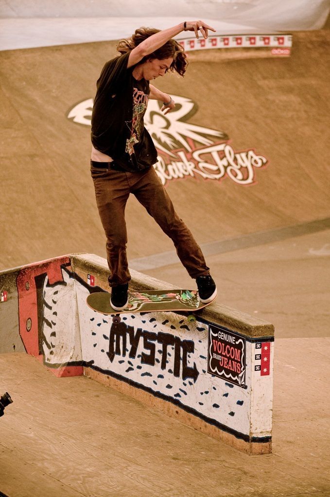Mystic skateboarding cup 2011