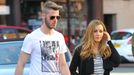 David de Gea (brankář Manchesteru United) s přítelkyní Edurne (španělská zpěvačka)