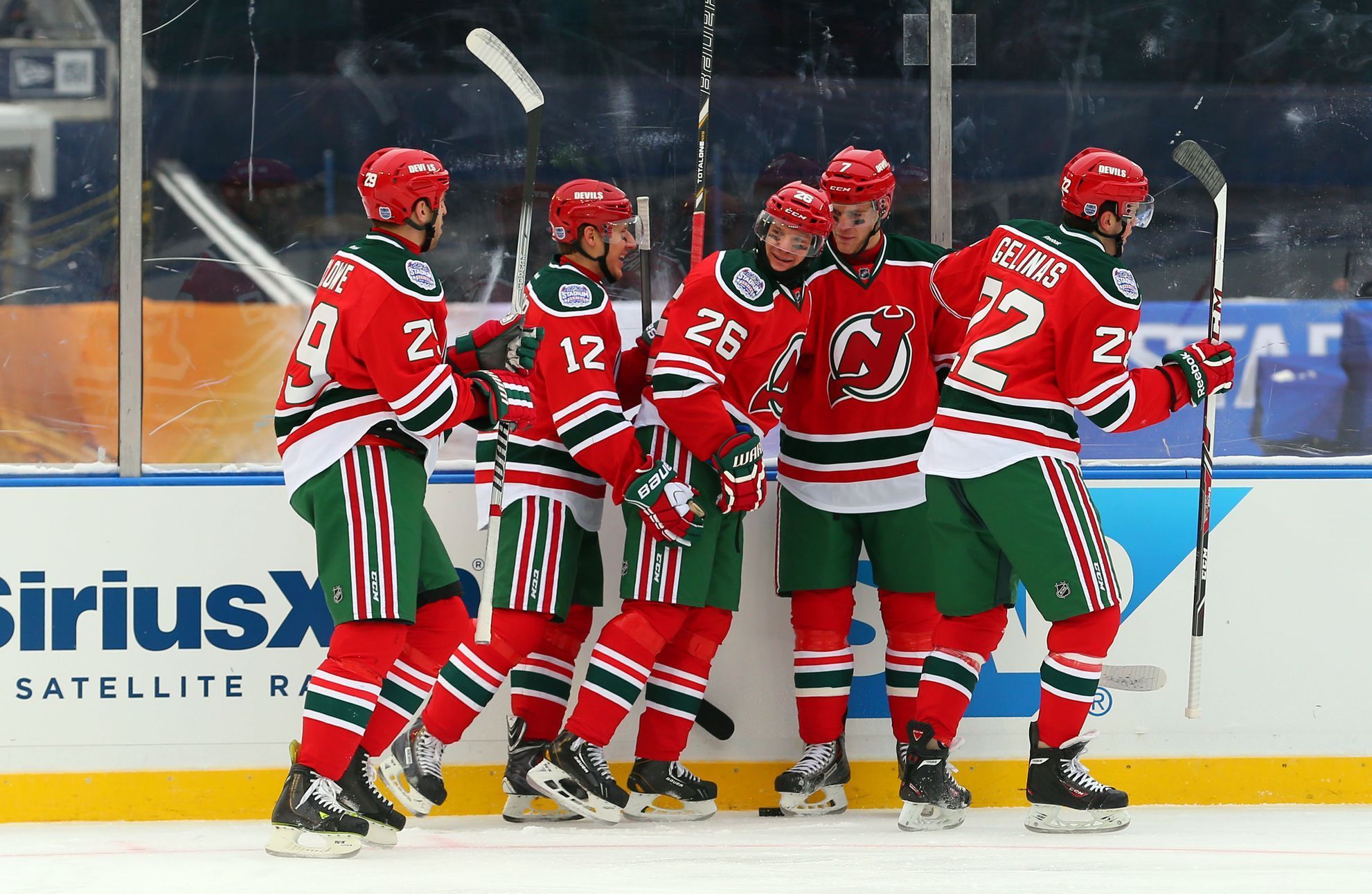 NHL: Stadium Series-New York Rangers at New Jersey Devils