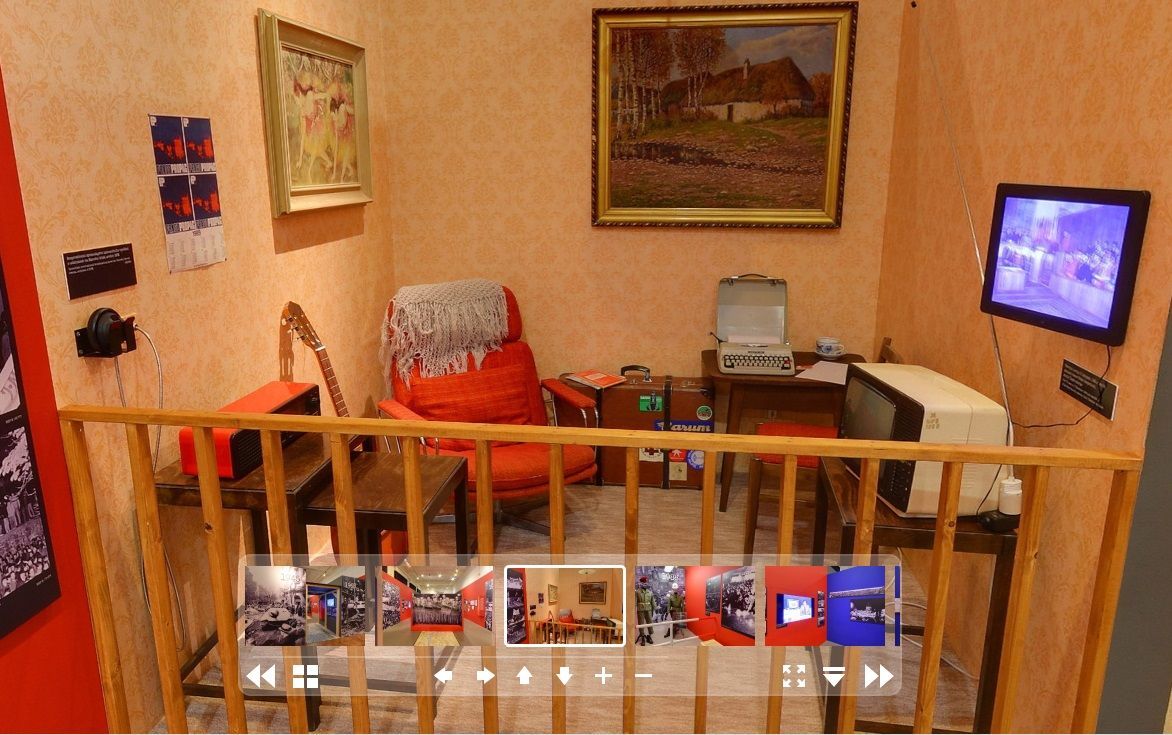 Muzeum města Prahy - listopad 89