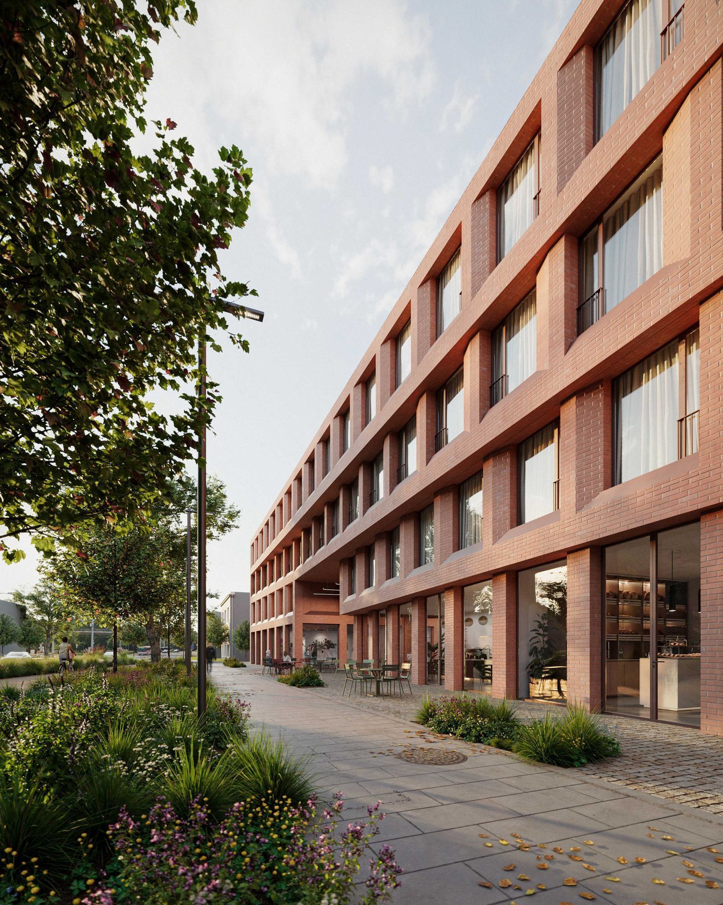 koleje, Olomouc, studentské bydlení, ubytování, škola, architektura