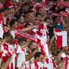 EL, Slavia-Levadia: fanoušci Slavie