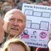 Demonstrace za odstoupení Paroubka