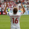 Euro 2016, Polsko-Švýcarsko: Jakub Blaszczykowski slaví gól na 1:0