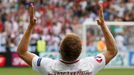 Euro 2016, Polsko-Švýcarsko: Jakub Blaszczykowski slaví gól na 1:0