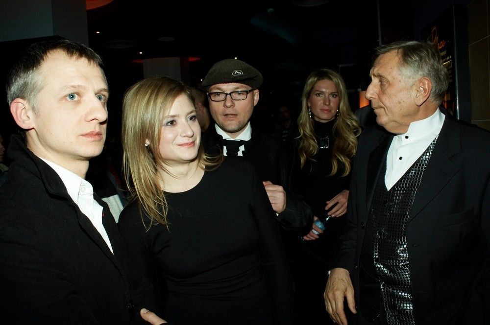 Obsluhoval jsem anglického krále - premiéra filmu ve Slovanském domě