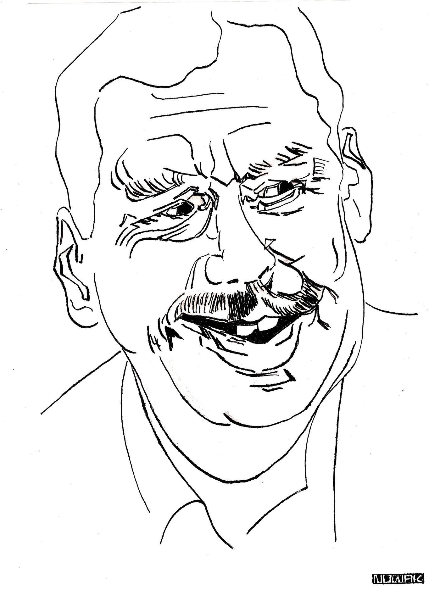 Karikatury Václava Havla