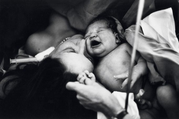 Josef Koudelka: Jill a Lucina, 1986.