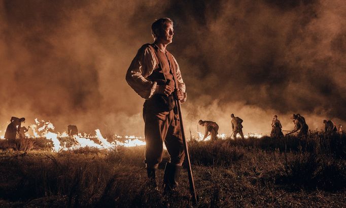 Mads Mikkelsen jako Ludvig Kahlen.