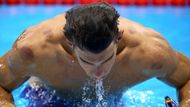 5. MICHAEL PHELPS (plavání). Olympijský rekordman v počtu medailí, celkem jich posbíral 28. Z toho neskutečných 23 zlatých... Osm jich získal na hrách v Pekingu roku 2008.