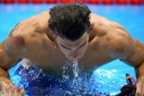5. MICHAEL PHELPS (plavání). Olympijský rekordman v počtu medailí, celkem jich posbíral 28. Z toho neskutečných 23 zlatých... Osm jich získal na hrách v Pekingu roku 2008.