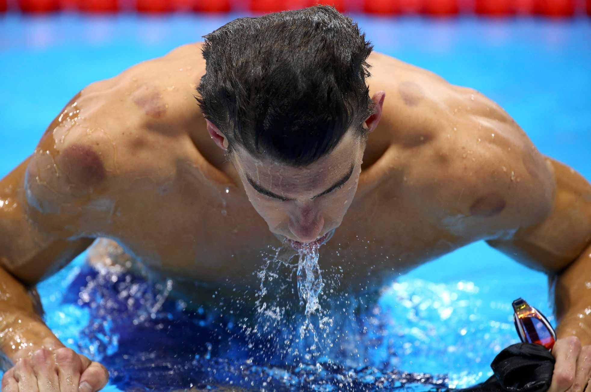 OH 2016, plavání: Michael Phelps (USA)