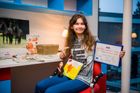 Čtrnáctiletá Češka vydala tři úspěšné knihy. Peníze odmítla