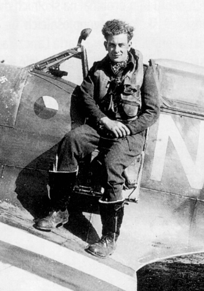 Otto Smik, letecké eso ve službách RAF