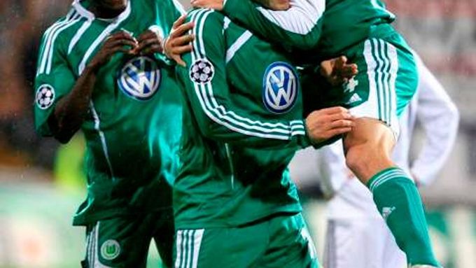Hráči Wolfsburgu v letošní sezoně příliš důvodů k jásotu nemají.