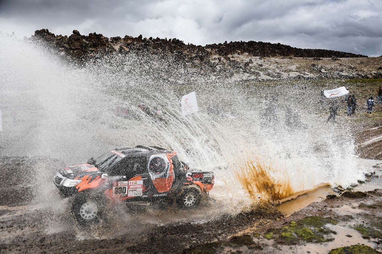 Rallye Dakar 2018: Jerome Pelichet, Toyota