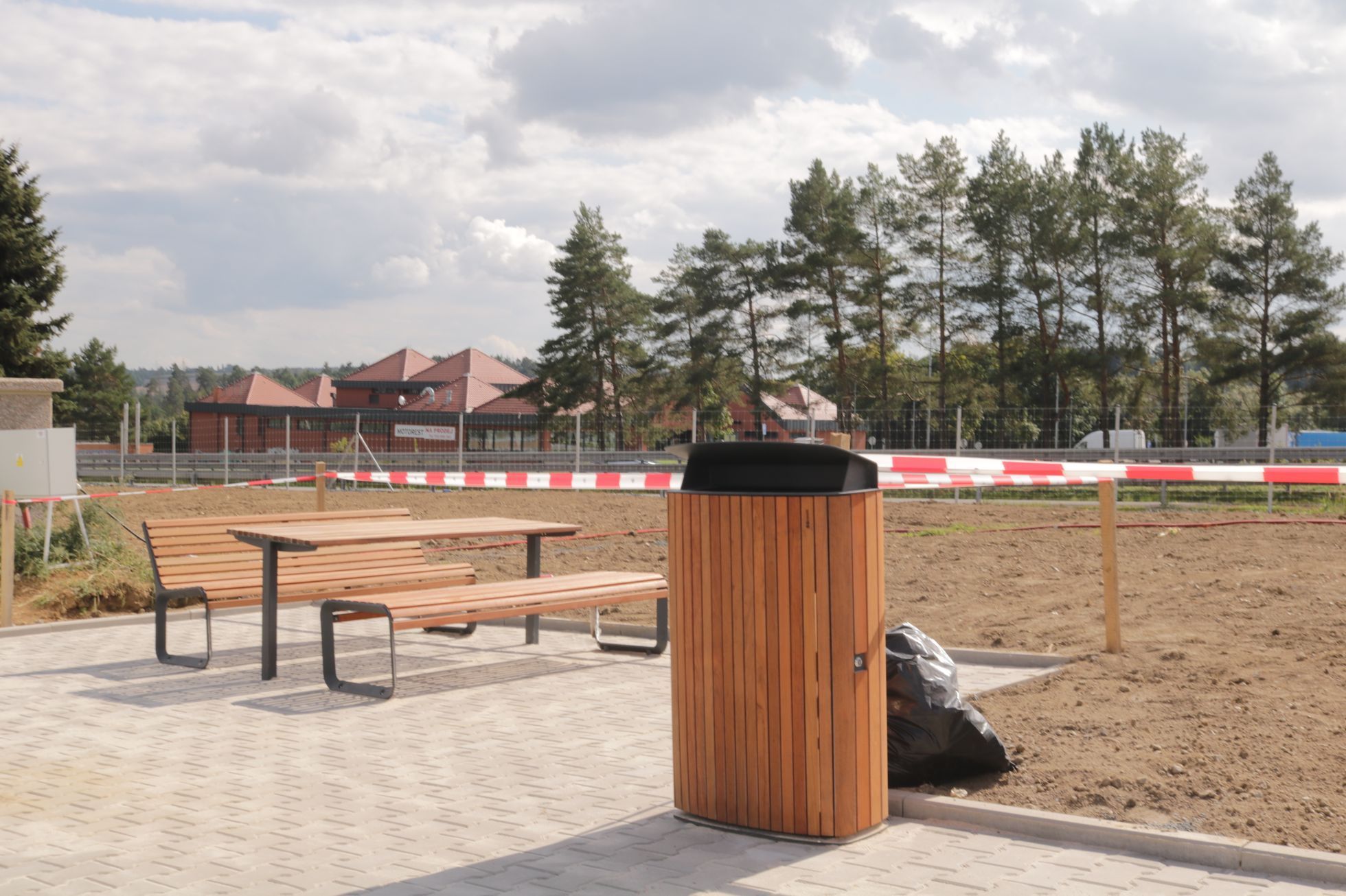 Odpočívka dálnice D1 Střechov