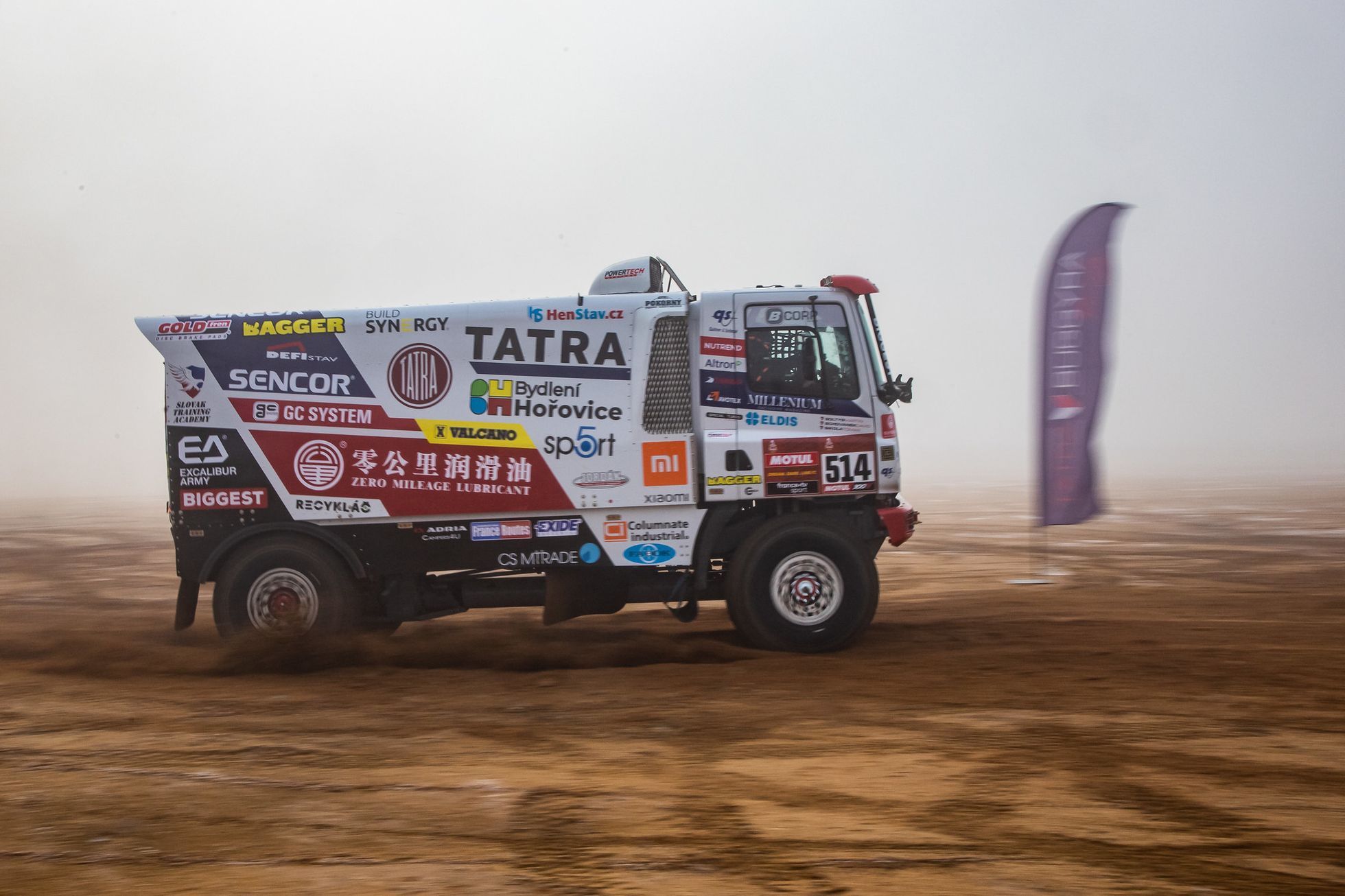 Buggyra před Rallye Dakar 2021: Martin Šoltys, Tatra