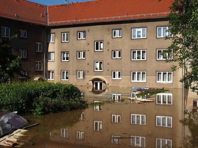 Obyvatelé Střekova byli včas evakuováni