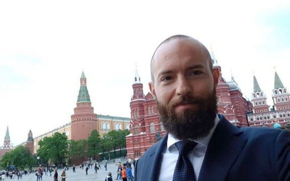 Bývalý šéf Wirecard na útěku Jan Marsalek, vyfocený v Moskvě před transplantací vlasů.