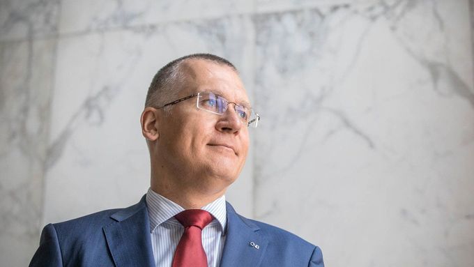 Náměstek ministra financí Marek Mora.