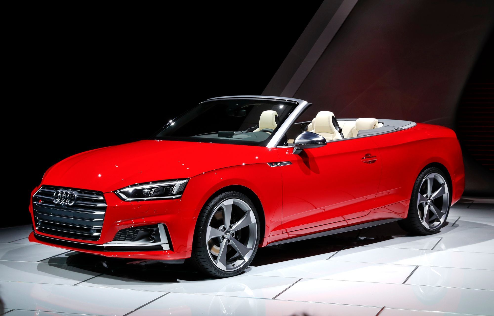 Autosalon Detroit 2017