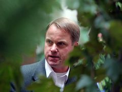 Martin Bursík odešel od zelených do LESa. Je z nich strana menší než malá, leč sympatická.