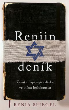 Obal českého vydání Reniina deníku.