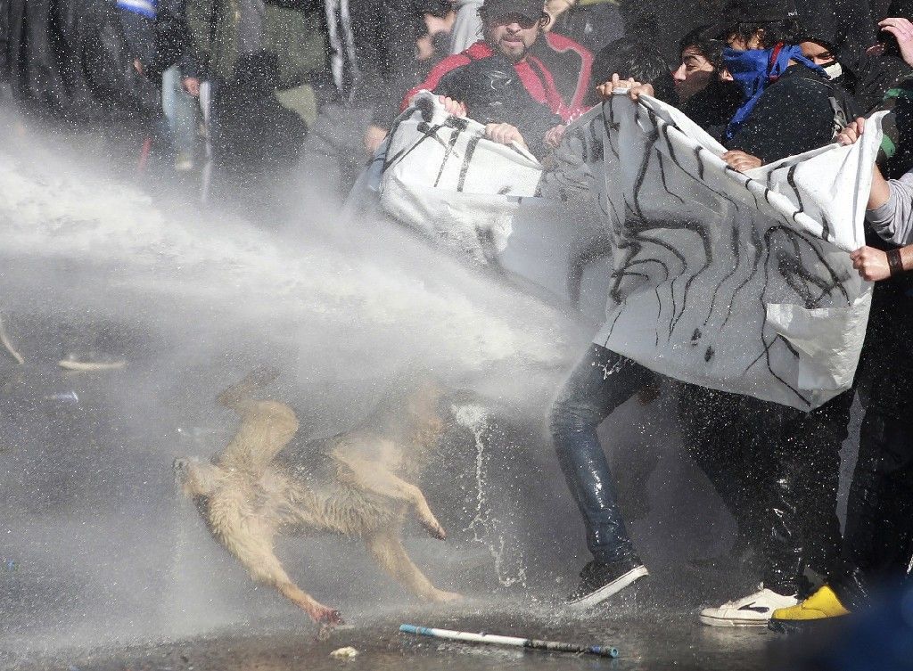 Nejlepší snímky 2011/demonstrace apod.