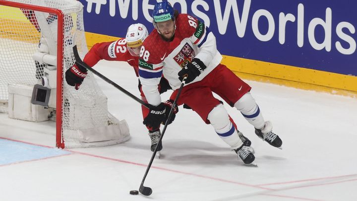 Česko - Švýcarsko. MS startuje: šampioni nastupují bez Nečase, ale s překvapením; Zdroj foto: Milan Kammermayer